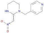 Pyrimidine, hexahydro-2-(nitromethylene)-1-(4-pyridinylmethyl)-
