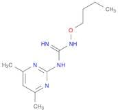 1-Butoxy-3-(4,6-dimethylpyrimidin-2-yl)guanidine