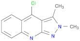 4-Chloro-2,3-dimethyl-2H-pyrazolo[3,4-b]quinoline