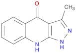 4H-Pyrazolo[3,4-b]quinolin-4-one, 1,9-dihydro-3-methyl-