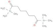 Silane, (1,7-dioxo-1,7-heptanediyl)bis[trimethyl-