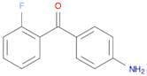 Methanone, (4-aminophenyl)(2-fluorophenyl)-