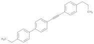 1,1'-Biphenyl, 4-ethyl-4'-[2-(4-propylphenyl)ethynyl]-