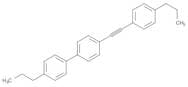 1,1'-Biphenyl, 4-propyl-4'-[2-(4-propylphenyl)ethynyl]-