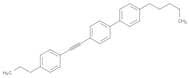 1,1'-Biphenyl, 4-pentyl-4'-[2-(4-propylphenyl)ethynyl]-