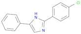 1H-Imidazole, 2-(4-chlorophenyl)-5-phenyl-