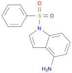 1-(Phenylsulfonyl)-1H-indol-4-amine