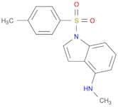 N-Methyl-1-tosyl-1H-indol-4-amine