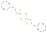 1,3,2,4-Dithiadiphosphetane, 2,4-bis[(phenylmethyl)thio]-, 2,4-disulfide