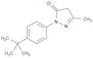 3H-Pyrazol-3-one, 2-[4-(1,1-dimethylethyl)phenyl]-2,4-dihydro-5-methyl-