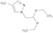 1-(2,2-Diethoxyethyl)-4-methyl-1H-pyrazole