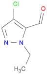 1H-PYRAZOLE-5-CARBOXALDEHYDE, 4-CHLORO-1-ETHYL-