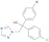 1H-1,2,4-Triazole-1-ethanol, α-(4-bromophenyl)-α-(4-chlorophenyl)-