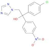 1H-1,2,4-Triazole-1-ethanol, α-(4-chlorophenyl)-α-(4-nitrophenyl)-