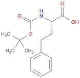 Benzenebutanoic acid, α-[[(1,1-dimethylethoxy)carbonyl]amino]-, (αS)-