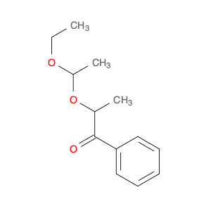 1-Propanone, 2-(1-ethoxyethoxy)-1-phenyl-