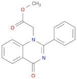 Methyl 2-(4-oxo-2-phenylquinazolin-1(4H)-yl)acetate