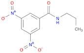 BenzaMide, 3,5-dinitro-N-propyl-