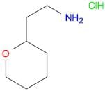 2-(Tetrahydro-2h-pyran-2-yl)ethanamine, HCl