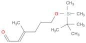 2-Hexenal, 6-[[(1,1-dimethylethyl)dimethylsilyl]oxy]-3-methyl-, (2E)-