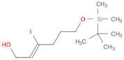 2-Hexen-1-ol, 6-[[(1,1-dimethylethyl)dimethylsilyl]oxy]-3-iodo-, (2Z)-