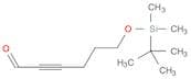 2-Hexynal, 6-[[(1,1-dimethylethyl)dimethylsilyl]oxy]-