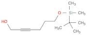 2-Hexyn-1-ol, 6-[[(1,1-dimethylethyl)dimethylsilyl]oxy]-