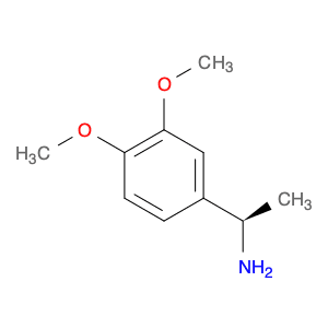 Benzenemethanamine, 3,4-dimethoxy-α-methyl-, (αR)-