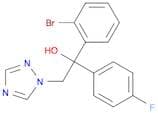 1H-1,2,4-Triazole-1-ethanol, α-(2-bromophenyl)-α-(4-fluorophenyl)-
