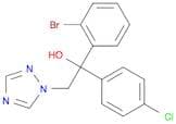 1H-1,2,4-Triazole-1-ethanol, α-(2-bromophenyl)-α-(4-chlorophenyl)-