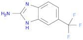 1H-Benzimidazol-2-amine, 6-(trifluoromethyl)-