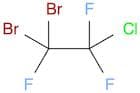 Ethane, 1,1-dibromo-2-chloro-1,2,2-trifluoro-