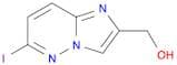 (6-Iodoimidazo[1,2-b]pyridazin-2-yl)methanol