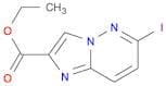 Ethyl 6-iodoimidazo[1,2-b]pyridazine-2-carboxylate