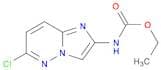 Ethyl (6-chloroimidazo[1,2-b]pyridazin-2-yl)carbamate