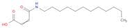 2-Butenoic acid, 4-(dodecylamino)-4-oxo-