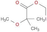 Propanoic acid, 2-methoxy-2-methyl-, iodomethyl ester