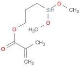 2-Propenoic acid, 2-methyl-, 3-(dimethoxysilyl)propyl ester