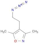 4-(2-azidoethyl)-3,5-dimethyl-1,2-oxazole