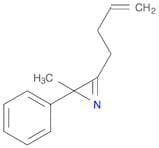 2H-Azirine, 3-(3-buten-1-yl)-2-methyl-2-phenyl-