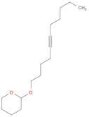 2H-Pyran, tetrahydro-2-(5-undecyn-1-yloxy)-