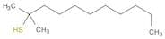 2-Undecanethiol, 2-methyl-
