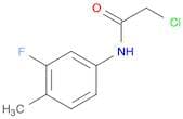2-Chloro-N-(3-fluoro-4-methylphenyl)acetamide