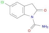 1H-Indole-1-carboxamide, 5-chloro-2,3-dihydro-2-oxo-