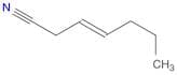 hept-3-enenitrile