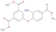 1, 3-Benzenedicarboxylicacid, 5-[2-amino-4-(methoxycarbonyl)phenoxy]-, 1, 3-dimethyl ester