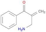 2-Propen-1-one, 2-(aminomethyl)-1-phenyl-