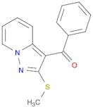 Methanone, [2-(methylthio)pyrazolo[1,5-a]pyridin-3-yl]phenyl-