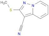 Pyrazolo[1,5-a]pyridine-3-carbonitrile, 2-(methylthio)-