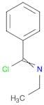 Benzenecarboximidoyl chloride, N-ethyl-